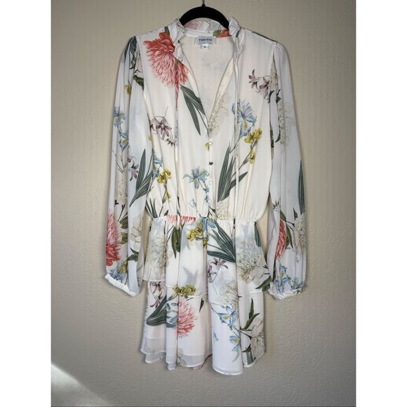 Yumi Kim Love Always Floral Mini Dress - Picture 2 of 7